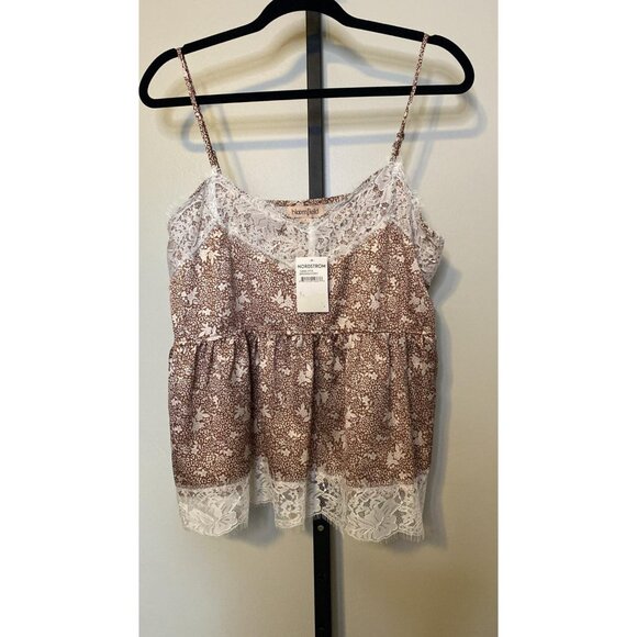 Bloomfield Tops - Bloomfield Floral Print Strappy Crop Top